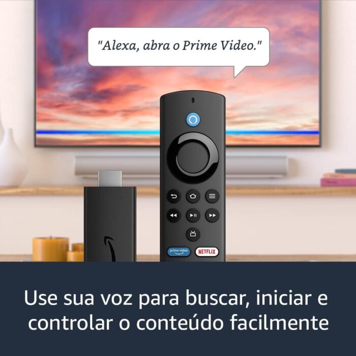 Fire TV Stick Lite | Streaming em Full HD com Alexa | - Image 6