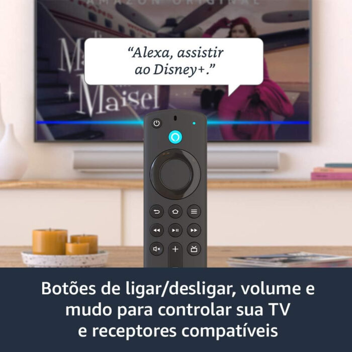 Fire TV Stick | Streaming em Full HD com Alexa | - Image 2