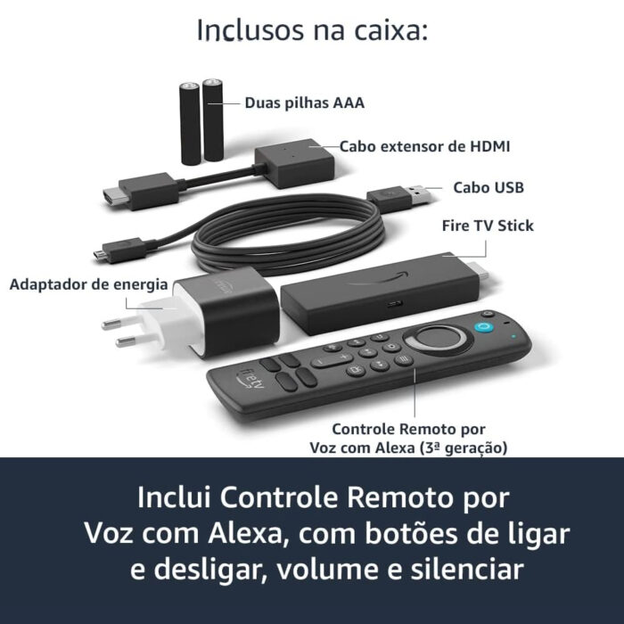 Fire TV Stick | Streaming em Full HD com Alexa | - Image 7